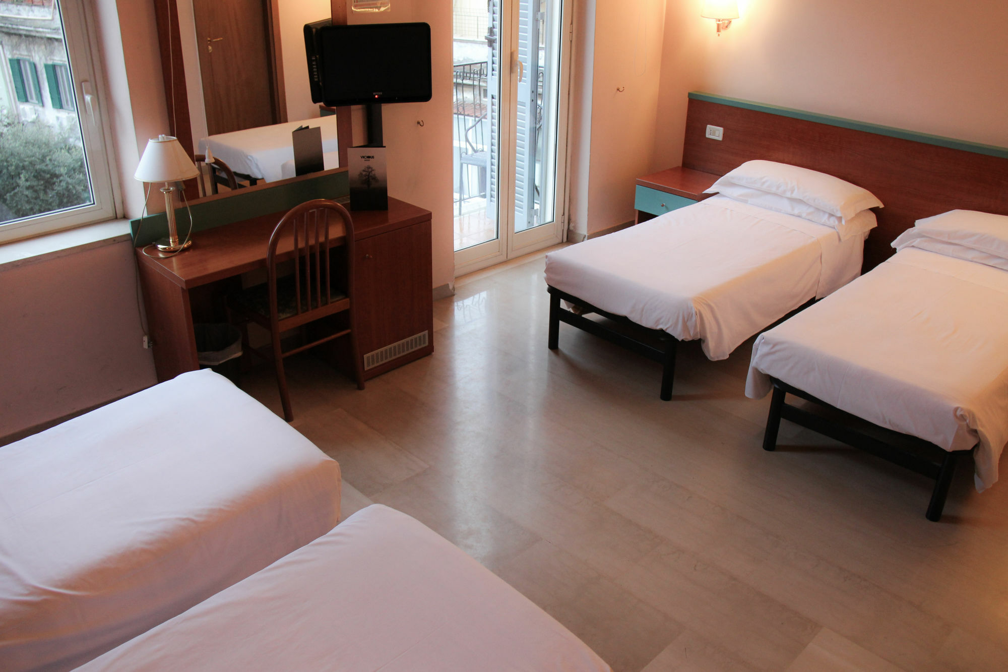 Hotel Center 3 Rome Bagian luar foto